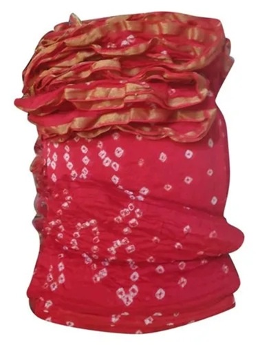 Zari Border Chanderi Dupatta