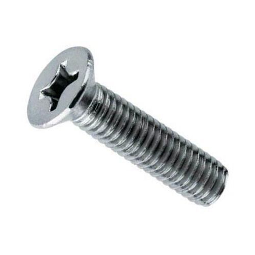 Zinc Plated Countersunk Head Phillips Machine Screws