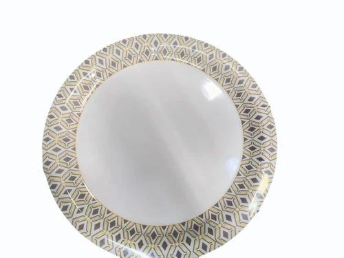 11 Inch Printed Melamine Dinner Plate