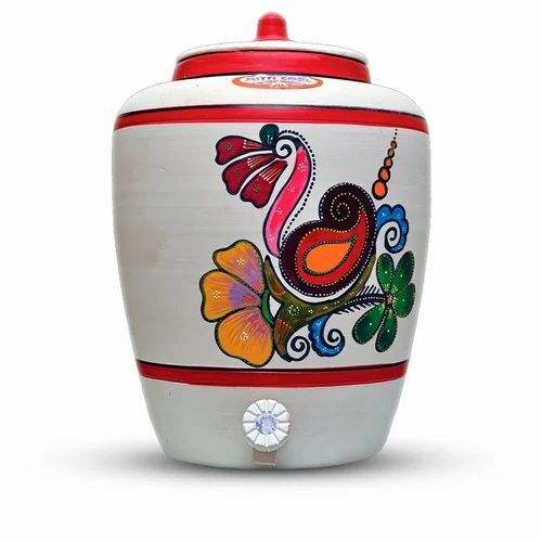 13 Liter Clay Water Pot