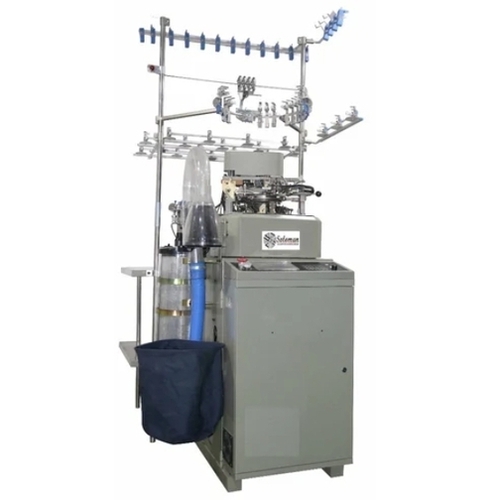 15 Pairs/Hr Socks Making Machine