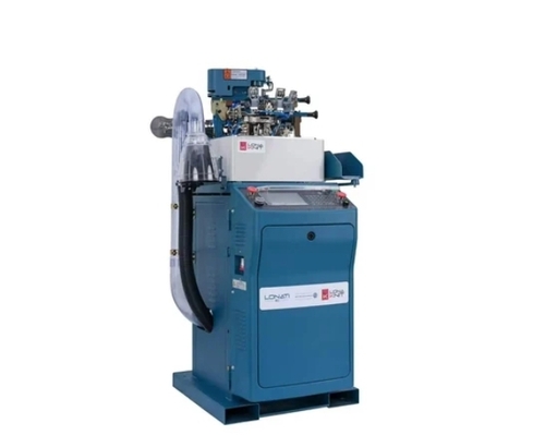 18 Pairs/Hr Socks Making Machine - Color: Blue