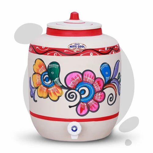 20 Ltrs Clay Water Pot