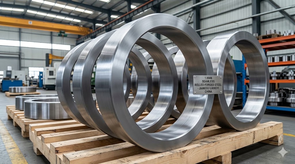 26Nicrmov11-5 W.Nr. 1.6948 High-Nickel Ni-Cr-Mo-V Steel Forgings For Large Turbine And Generator Rotors Rotors Discs And Bars Jiangsu Liangyi - Application: Machine Parts