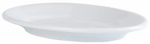 8 Inch Acrylic Oval Plate