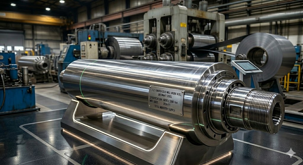 86Crmov7 W.Nr. 1.2327 Cold Work Tool Steel Forgings For Cold Rolling Work Rolls Back Up Rolls And Straightening Rolls Rolls Bars And Blocks Jiangsu Liangyi - Chemical Composition: C: ~0.85%