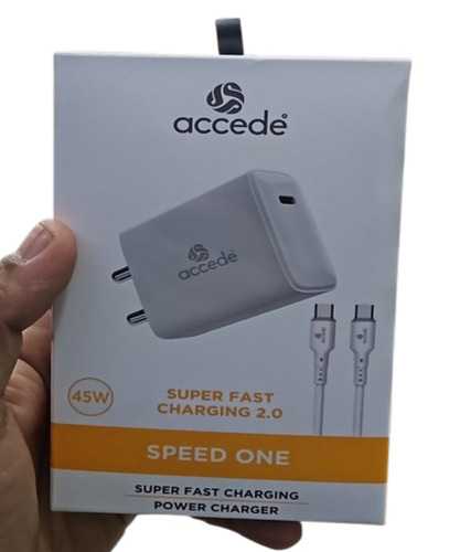 Accede Speed One 45w Mobile Charging Adapter