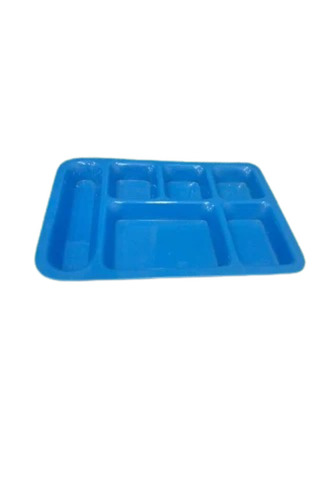 Acrylic 6 Compartment Plate