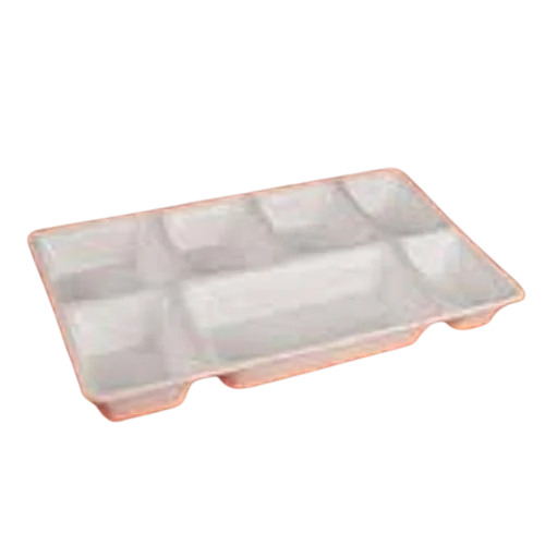 Acrylic 7 Compartment Plate