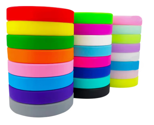 Adult Silicone Wristband - Application: Industrial