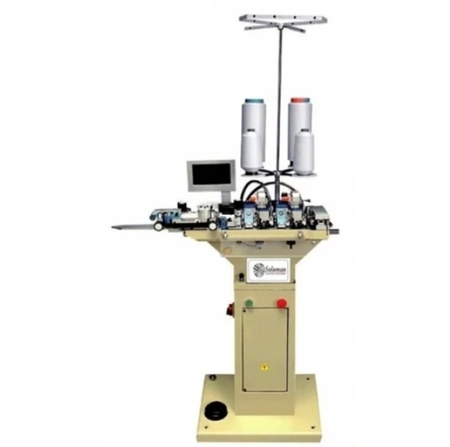 Automatic Socks Rosso Linking Machine - Color: Silver