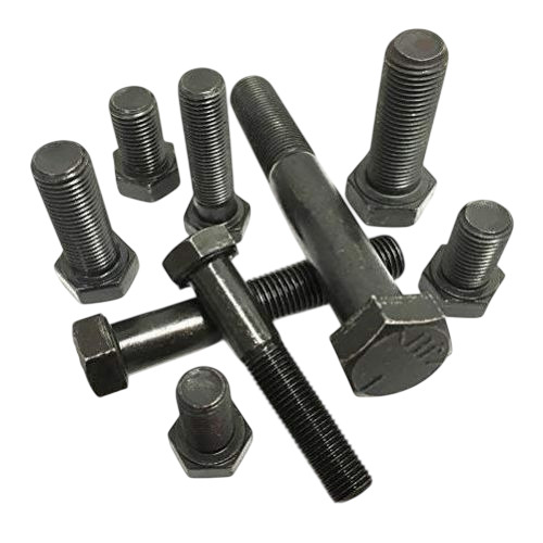 Black Cs Hex Head Bolts
