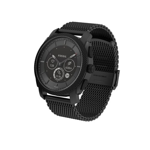 Black Fossil Smart Watch
