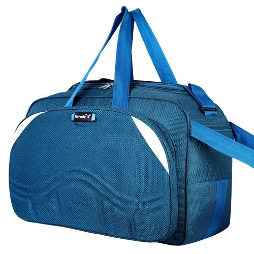 Blue Duffle Bag