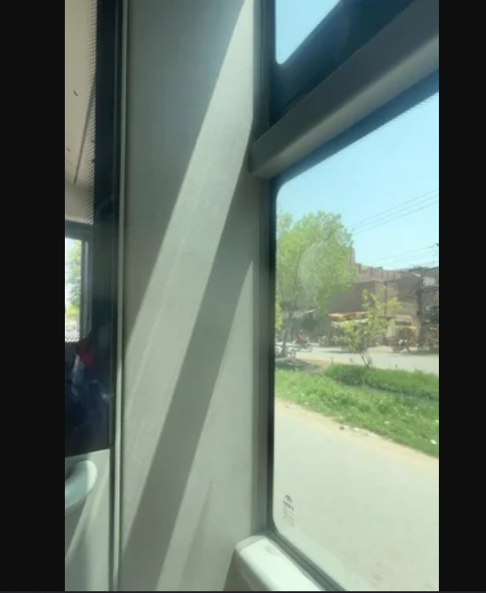 Bus Side Window Glass