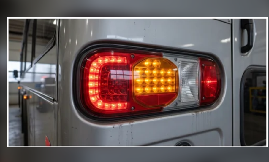Bus Tail Lamp & Top Light