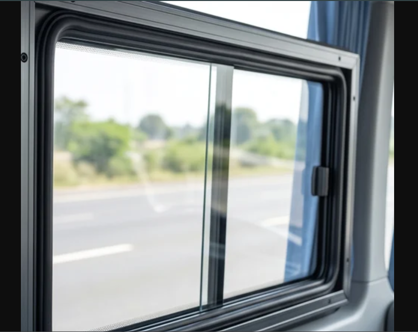 Bus Window Glass Frame