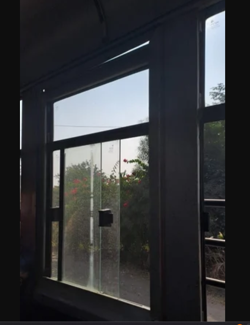 Bus Window Sliding Glass