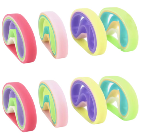 Colored Silicone Wristband