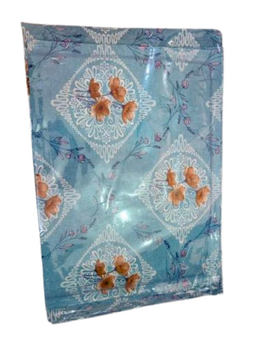 Cotton Geometric Printed Reversible Double Bed Sheet