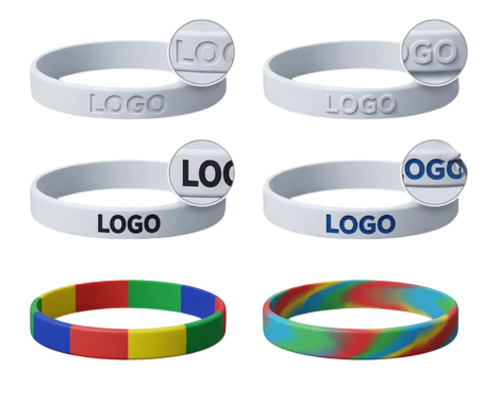 Custom Silicone Wristbands