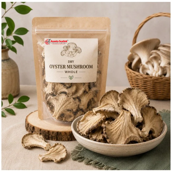 Dry Oyster Mushroom Whole
