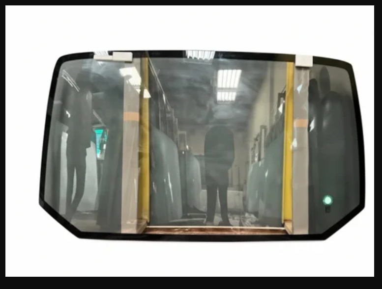 Eicher 1110 Bus Front Glass