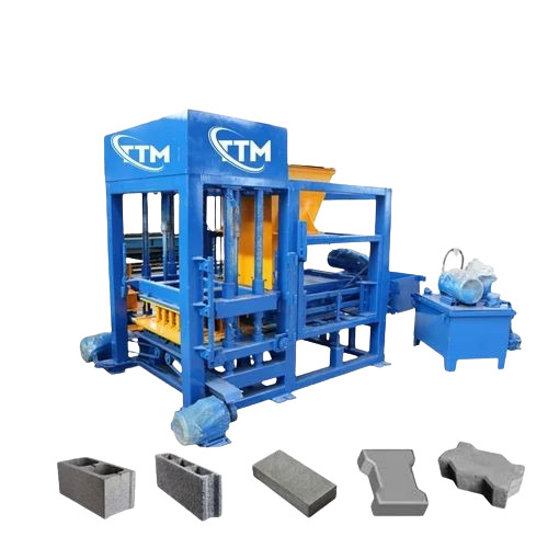 Fully Automatic Brick And Block Making Machine