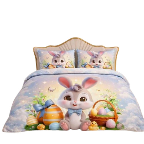 Glace Cotton Double Bed Sheet