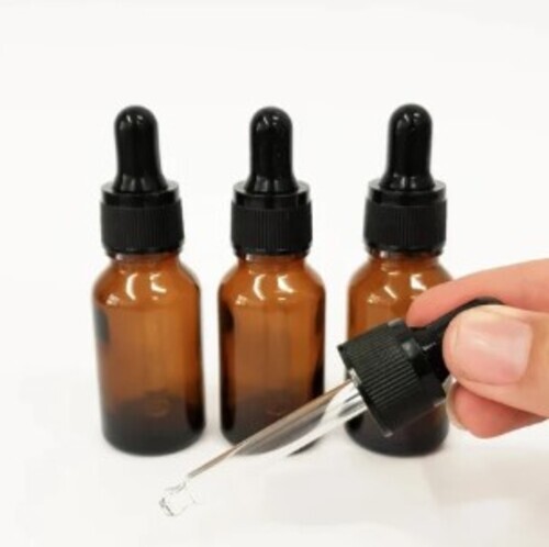 Glass Dropper Bottle