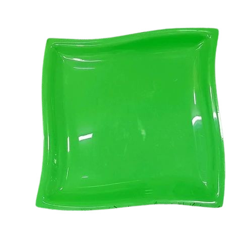 Green Acrylic Plate