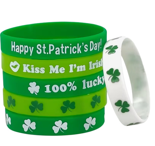 Green Silicone Wristbands