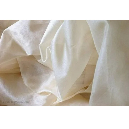 Handloom Ahimsa Silk Fabric