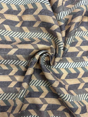 Heavy Printed Polyester Pashmina Fabric