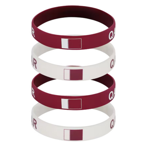 High Quality Silicone Bracelet - Color: Multiple