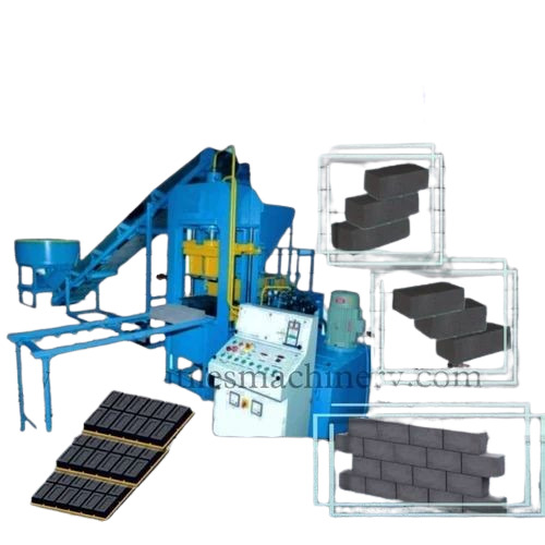 Hydraulic Concrete Block Making Machine
