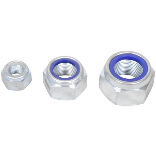 Iron Nylock Nuts