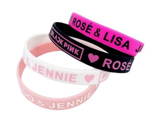 Kids Activity Gift Silicone Bracelet - Color: Multiple