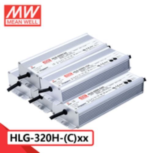 Mean Well HLG-320H Series 320W Constant Current and Constant Voltage LED Driver