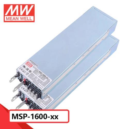 Mean Well MSP-1600 Series 1600W DC Switching Power Supply Metal Mesh Enclosure Single Output 12V 24V 36V 48V Medical Use