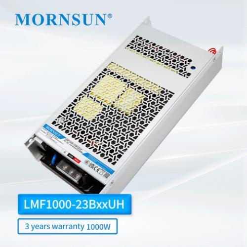 Mornsun LMF1000-23BxxUH Series 1000W High Efficiency 94 96% PFC Switching Power Supply Single EN CCC for for CCTV