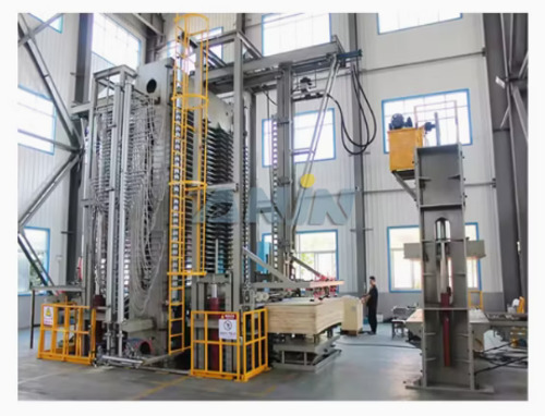 New 4/8FT Heavy Duty Plywood Hot Press Machine