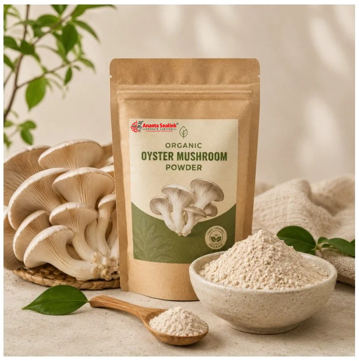 Organic Oyster Mushroom Powder