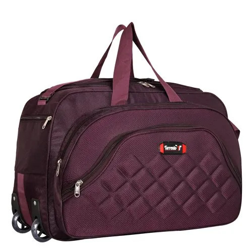Perple Duffle Bag