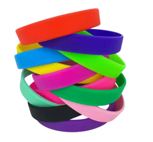 Plain Silicone Wristband