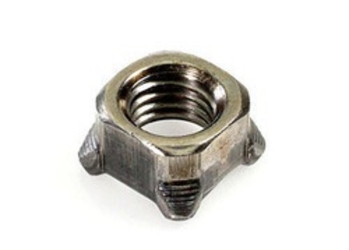Polished Square Weld Nuts