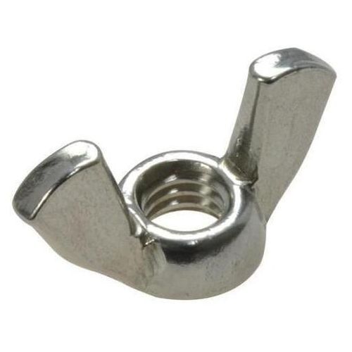 Polished Wing Nuts