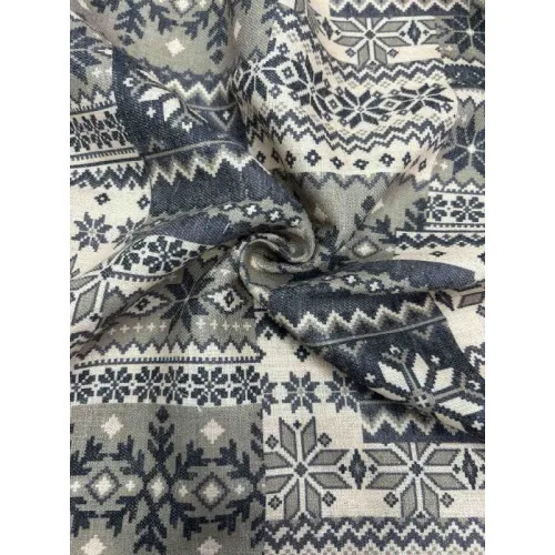 Polyester Pashmina Fabric