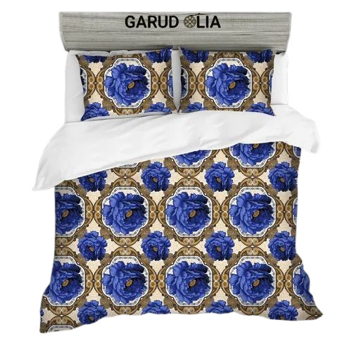 Printed Polyester Bed Sheet