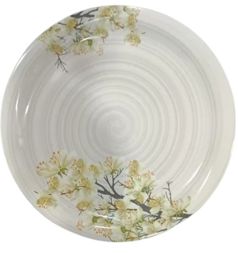 Printed Round Melamine Plate